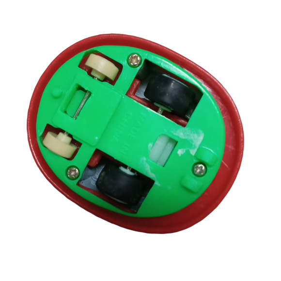 Christmas Polar Bear Bumper Car Pull Back Toy HANS 2009 Vintage Collectible 2" - Picture 10 of 11